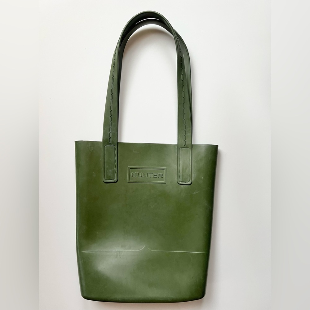 Hunter x Target Rubber Tote